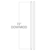 Visual Comfort Fan - DR72KOA - Downrod - Universal - Koa