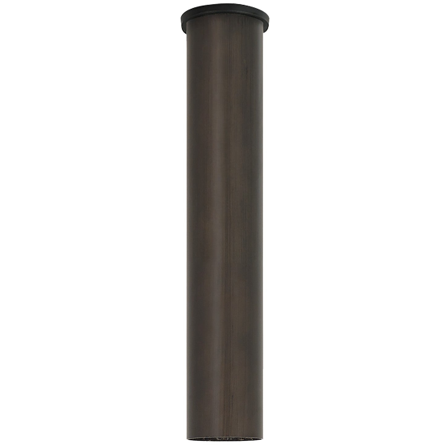 Visual Comfort Fan - DRM48AGP - Downrod - Minimalist - Aged Pewter
