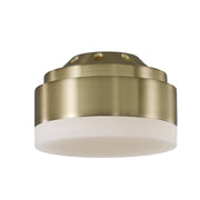Visual Comfort Fan - MC263BBS - LED Fan Light Kit - Aspen - Burnished Brass