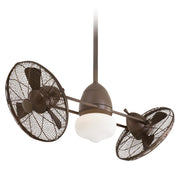 Minka Aire - F402L-ORB - 42"Performance Fan - Gyro - Oil Rubbed Bronze
