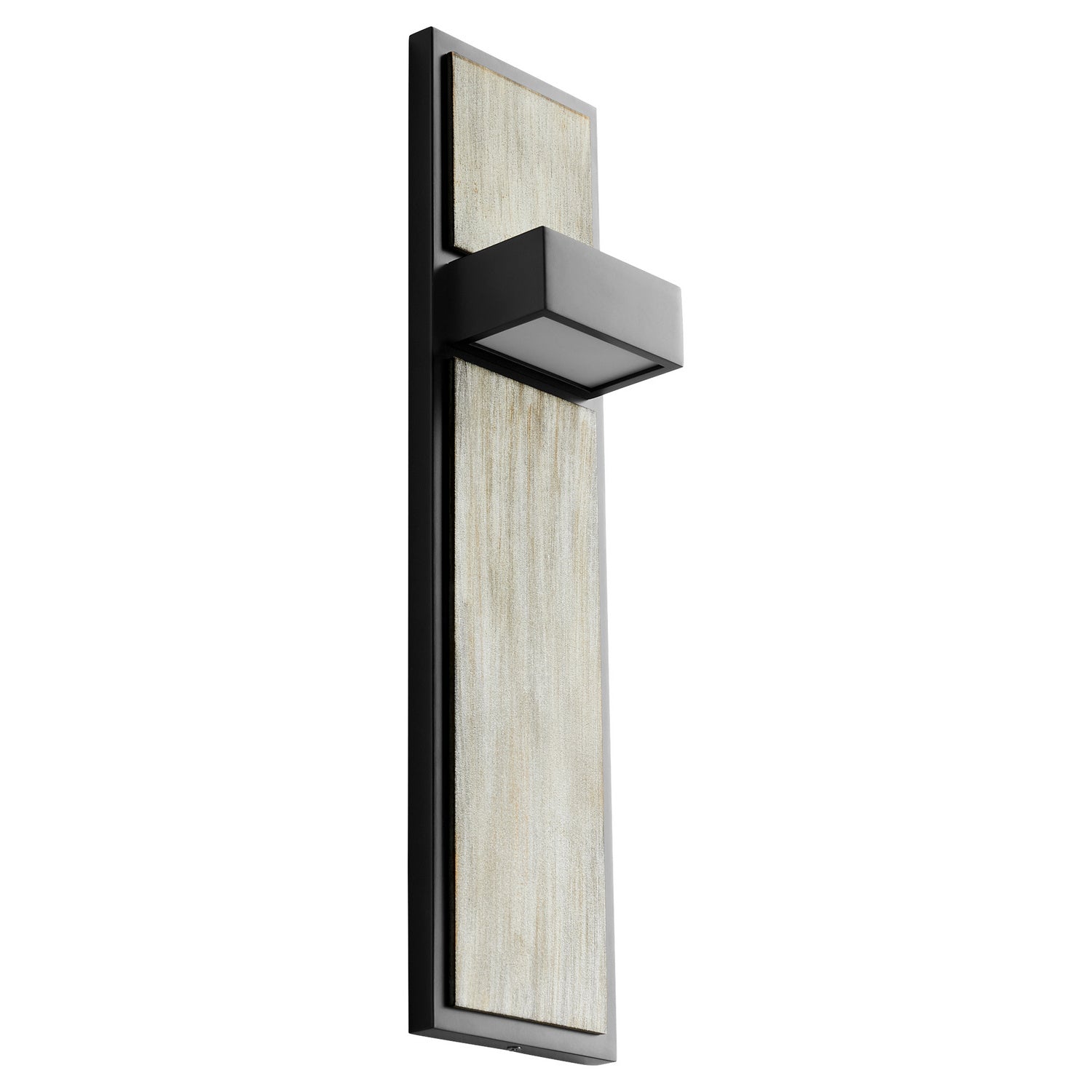 Quorum - 3-401-1541 - LED Wall Sconce - Guapo - Black|Weathered Oak