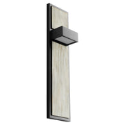 Quorum - 3-401-1541 - LED Wall Sconce - Guapo - Black|Weathered Oak