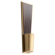 Quorum - 3-402-40 - LED Wall Sconce - Favero - Antique Brass|Walnut