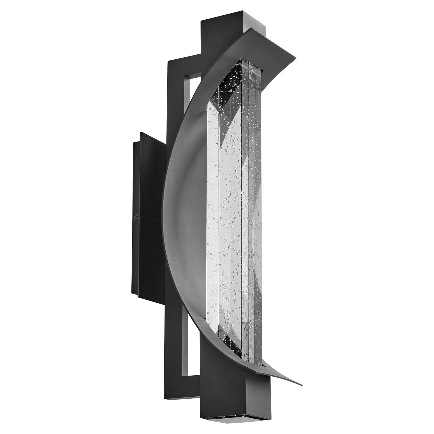 Quorum - 3-771-15 - LED Outdoor Wall Sconce - Albedo - Black