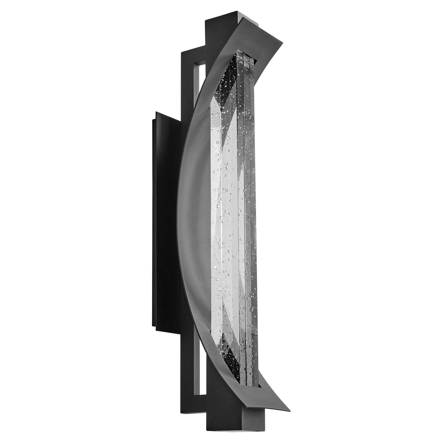 Quorum - 3-772-15 - LED Outdoor Wall Sconce - Albedo - Black