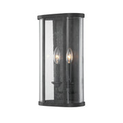 Troy Lighting - B3402-FRN - Two Light Wall Sconce - Chace - Forged Iron