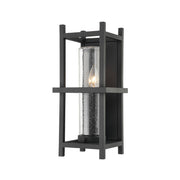 Troy Lighting - B7501-TBK - One Light Wall Sconce - Carlo - Textured Black