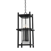 Troy Lighting - F7526-TBK - Four Light Exterior Lantern - Carlo - Textured Black