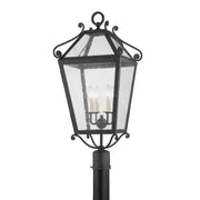 Troy Lighting - P4129-FRN - Four Light Pendant - Santa Barbara County - French Iron