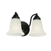 Capital Lighting - 1362MB-117 - Two Light Vanity - Brady - Matte Black