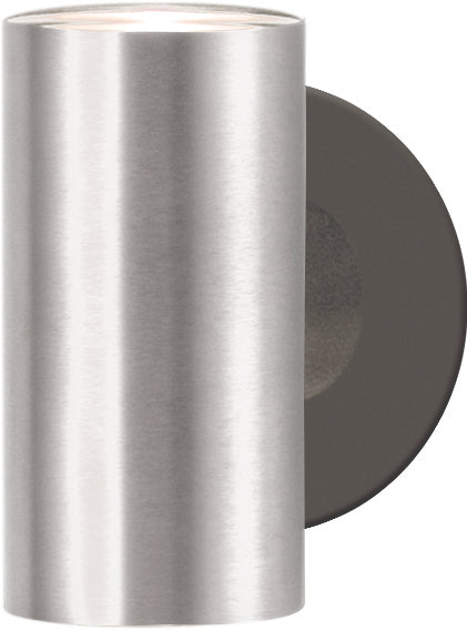 PageOne - PW131015-AL - LED Wall Sconce - Arc - Brushed Aluminum