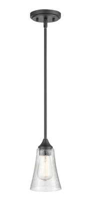 Millennium - 1461-MB - One Light Pendant - Natalie - Matte Black