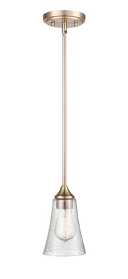 Millennium - 1461-MG - One Light Pendant - Natalie - Modern Gold