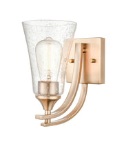 Millennium - 1491-MG - One Light Wall Sconce - Natalie - Modern Gold