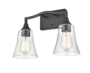 Millennium - 2102-MB - Two Light Vanity - Caily - Matte Black