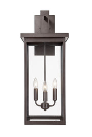 Millennium - 42606-PBZ - Four Light Outdoor Wall Sconce - Barkeley - Powder Coated Bronze
