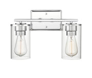 Millennium - 2702-CH - Two Light Vanity - Verlana - Chrome