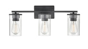 Millennium - 2703-MB - Three Light Vanity - Verlana - Matte Black