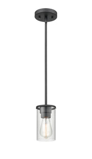 Millennium - 2711-MB - One Light Pendant - Verlana - Matte Black