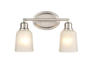 Millennium - 2802-BN - Two Light Vanity - Amberle - Brushed Nickel