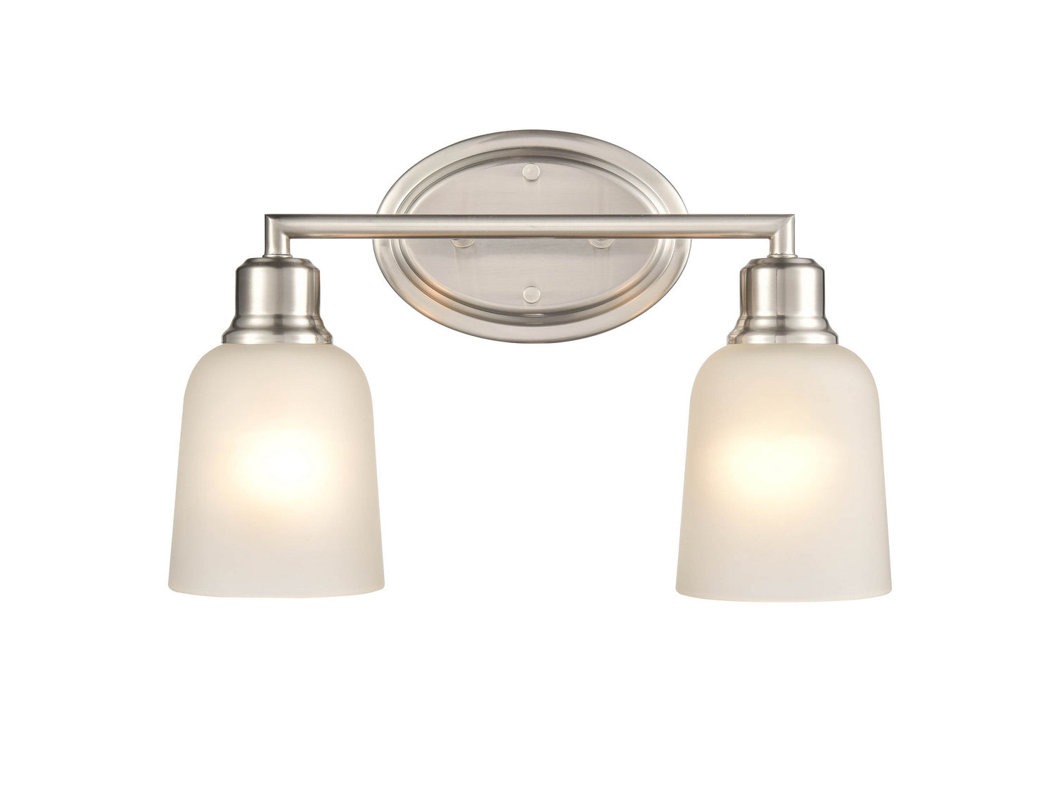 Millennium - 2802-BN - Two Light Vanity - Amberle - Brushed Nickel