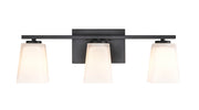 Millennium - 293-MB - Three Light Vanity - Matte Black