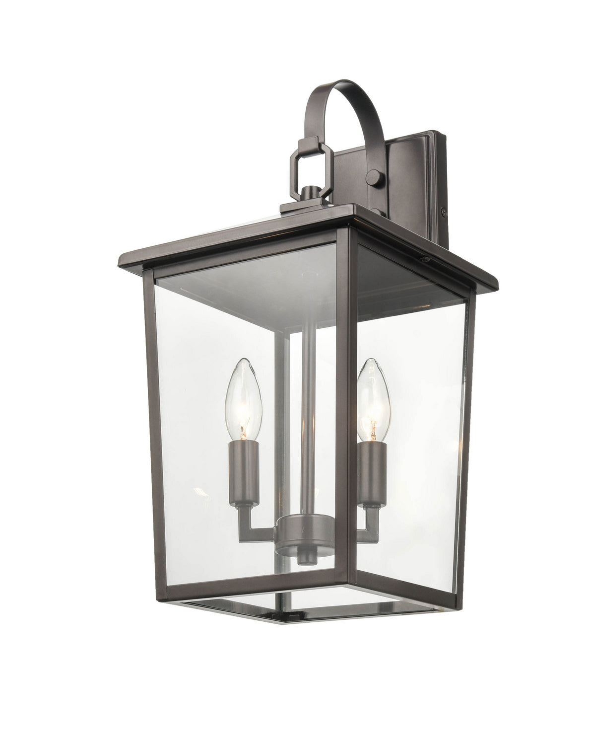 Millennium - 2972-PBZ - Two Light Outdoor Hanging Lantern - Fetterton - Powder Coated Bronze