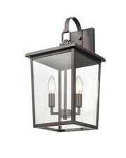 Millennium - 2972-PBZ - Two Light Outdoor Hanging Lantern - Fetterton - Powder Coated Bronze