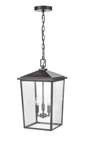 Millennium - 2973-PBZ - Three Light Outdoor Hanging Lantern - Fetterton - Powder Coated Bronze