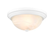 Millennium - 4603-WH - Two Light Flushmount - White