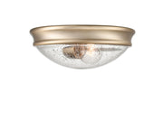 Millennium - 5226-MG - One Light Flushmount - Modern Gold