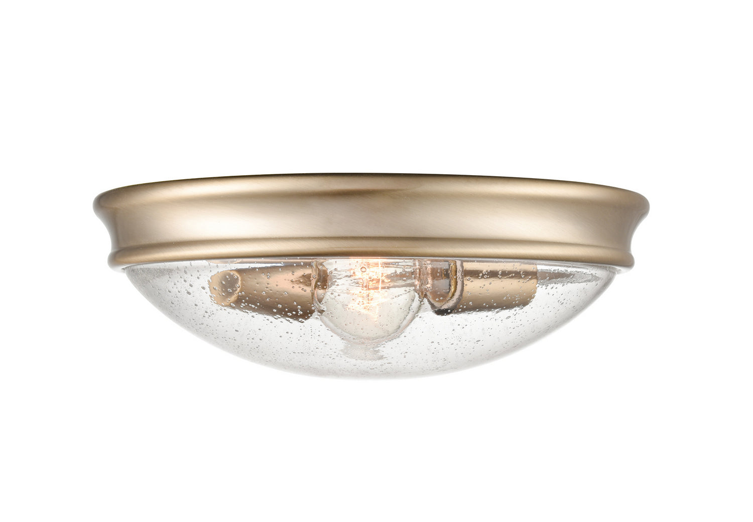Millennium - 5228-MG - Two Light Flush Mount - Modern Gold