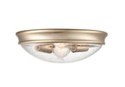 Millennium - 5228-MG - Two Light Flush Mount - Modern Gold