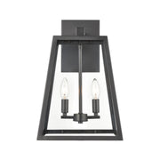 Millennium - 8023-PBK - Two Light Outdoor Lantern - Grant - Powder Coated Black