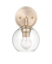 Millennium - 9751-MG - One Light Wall Sconce - Modern Gold