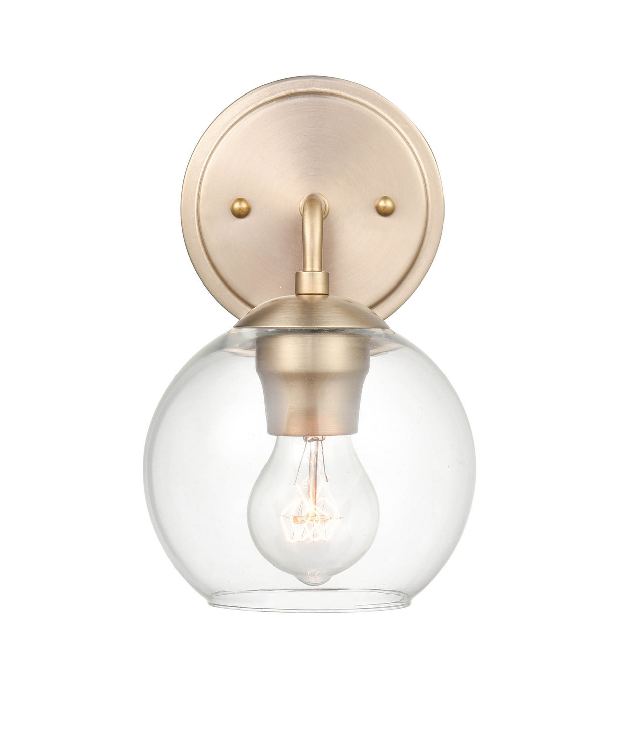 Millennium - 9751-MG - One Light Wall Sconce - Modern Gold
