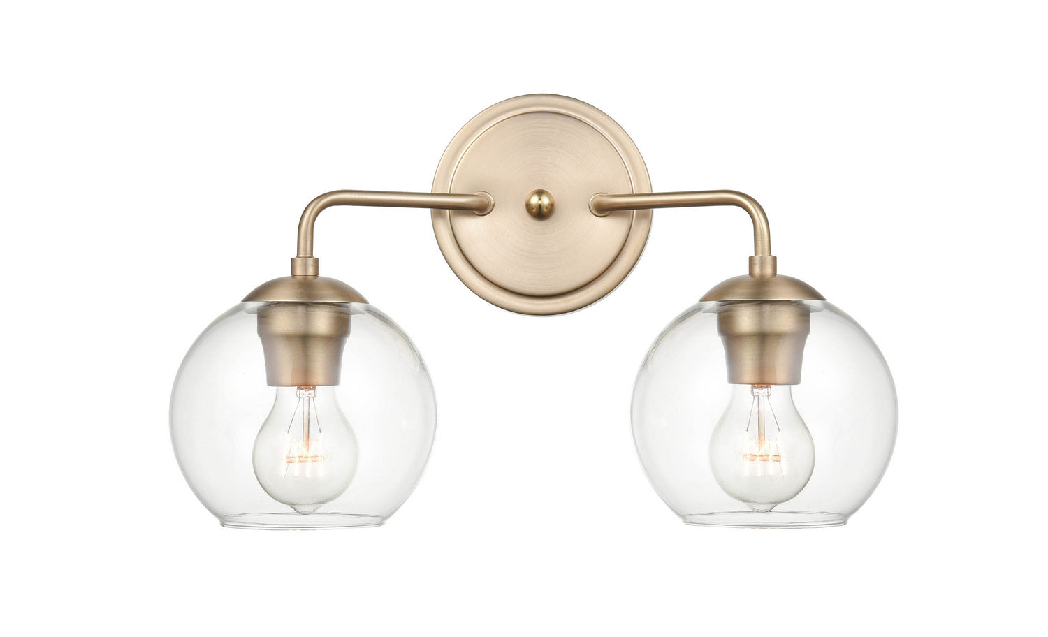 Millennium - 9752-MG - Two Light Vanity - Modern Gold