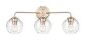 Millennium - 9753-MG - Three Light Vanity - Modern Gold