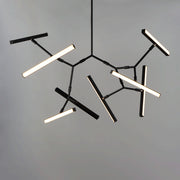 ET2 - E21246-BK - LED Pendant - Robotica - Black