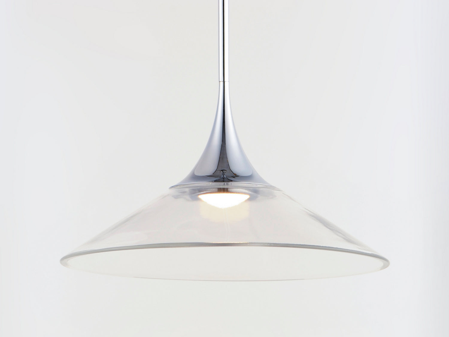 ET2 - E21536-24PC - LED Pendant - Cono - Polished Chrome