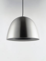 ET2 - E24914-SNBK - LED Pendant - Fungo - Satin Nickel / Black