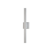 ET2 - E41343-SA - LED Outdoor Wall Sconce - Alumilux Line - Satin Aluminum