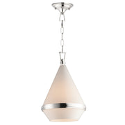 Maxim - 10374WTPN - One Light Pendant - Giza - Polished Nickel