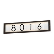 Maxim - 53651BZ - LED Address Frame - Address - Bronze