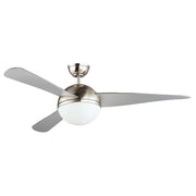 Maxim - 88802SN - 52" Ceiling Fan - Cupola - Satin Nickel