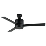 Maxim - 88805BK - 52" Outdoor Ceiling Fan - Tanker - Black