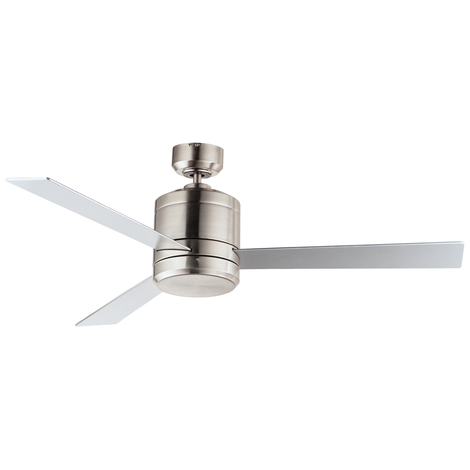 Maxim - 88805SN - 52" Outdoor Ceiling Fan - Tanker - Satin Nickel