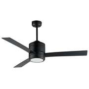 Maxim - 88816BK - 52" Ceiling Fan - Tanker - Black