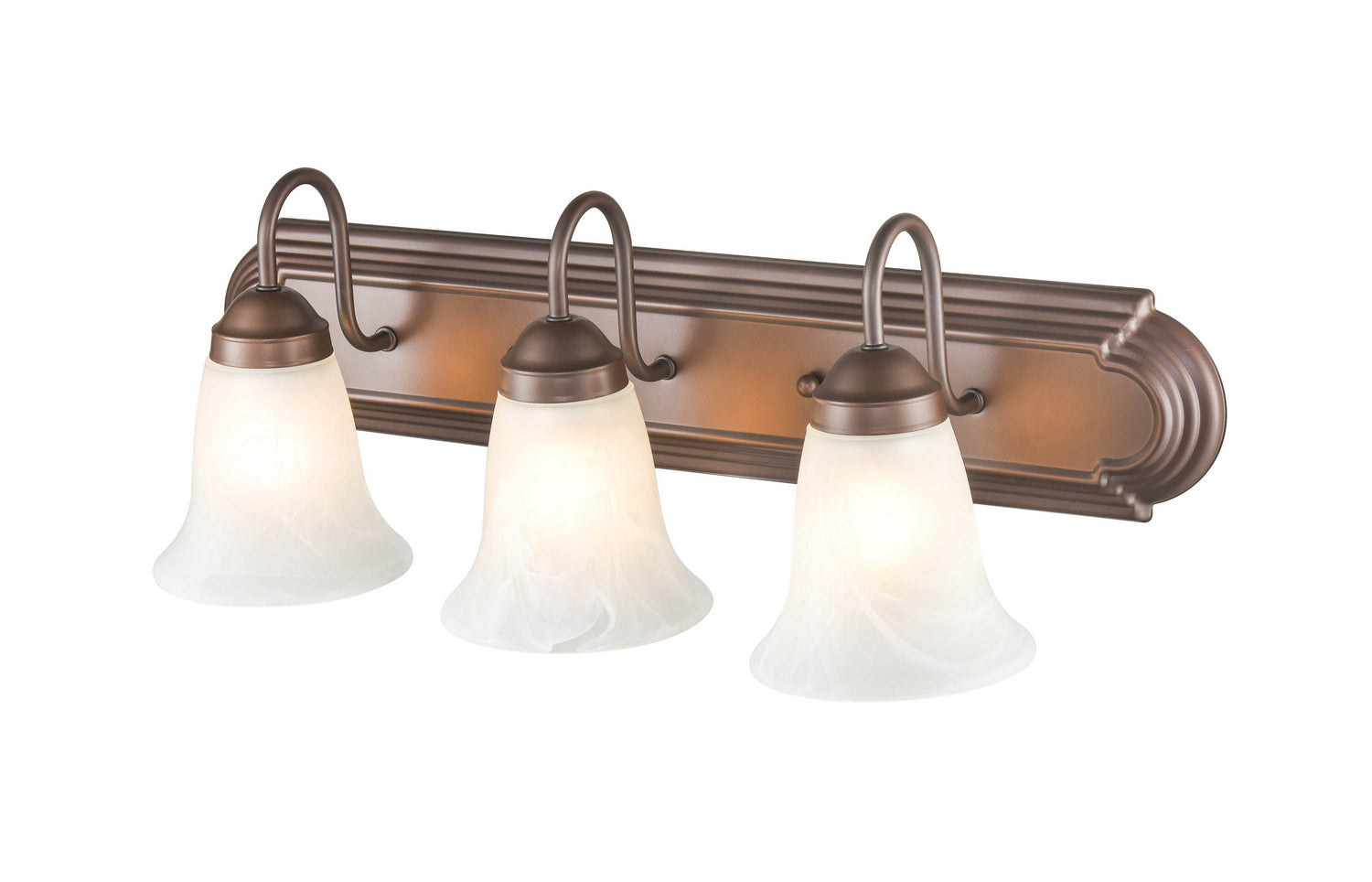 Millennium - 4283-BZ - Three Light Vanity - Bronze