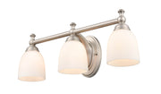 Millennium - 4423-SN - Three Light Vanity - Satin Nickel